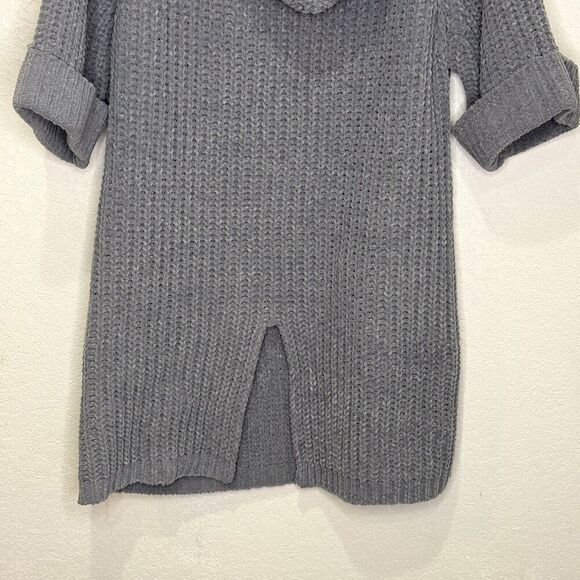 POL Short Sleeve Hooded Sweater Size Medium NEW Open Knit - Picture 9 of 11